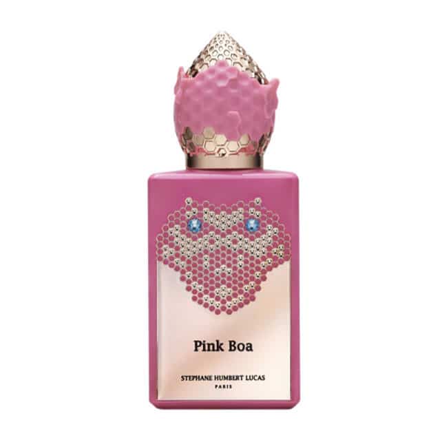 pink boa