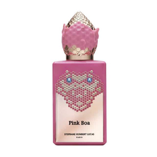 pink boa